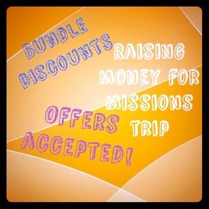 All proceeds help fun missions trip to Cuba!